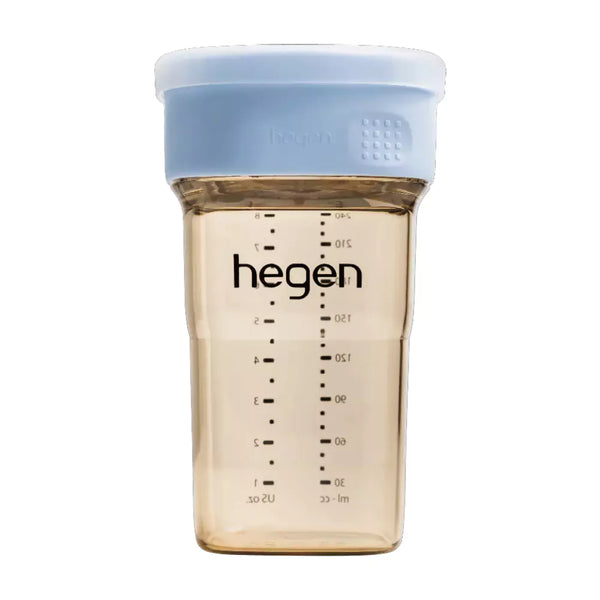 Hegen PCTO 240ml all-rounder baby training cup PPSU - blue