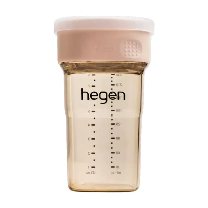 Available in Pink - Hegen PCTO™ 240ml Baby Training Cup
