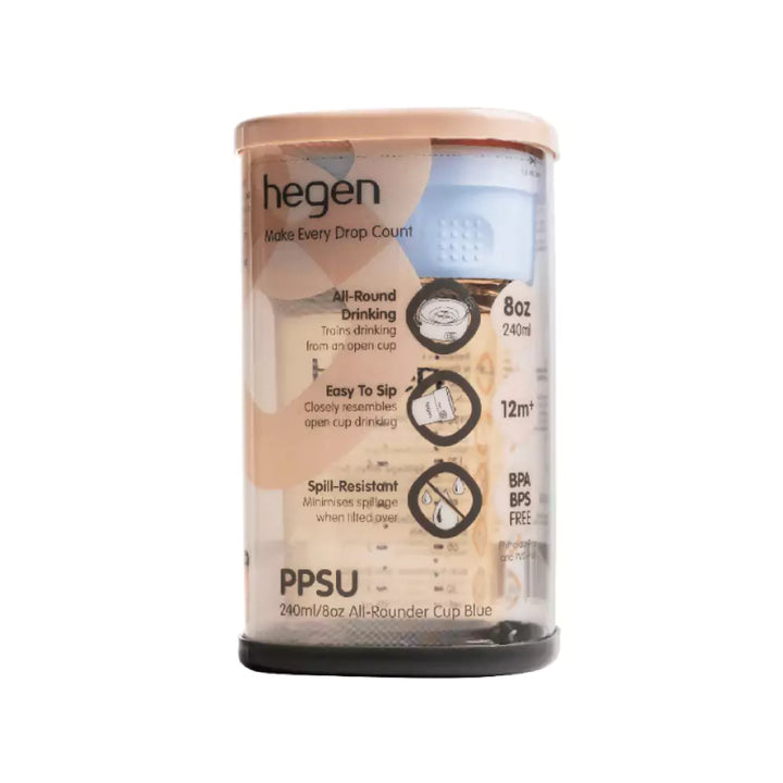Hegen PCTO 240ml All-Rounder Cup PPSU - Packaging