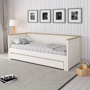 Day bed extended to super king size
