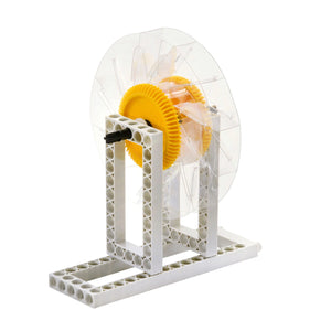 Educational kit for learning about alternative energy sources.