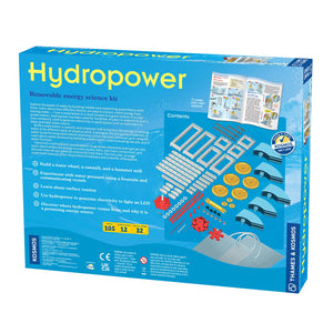 Hands-on physics kit: hydropower experiments for kids