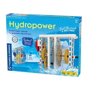 Home Hydropower Experiment Kit - Learn Renewable Energy