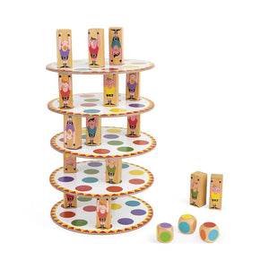 Acrobat balance game