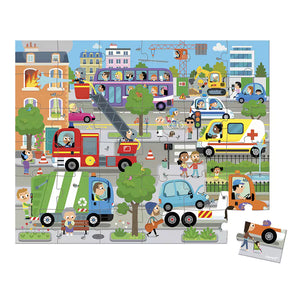 City puzzles game