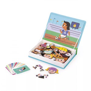 magnetibooks sports
