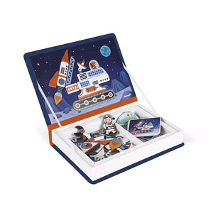 Box of space magnetic book
