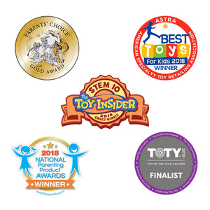 Awards recvied by Kids Coding Robot - Robot with Coding