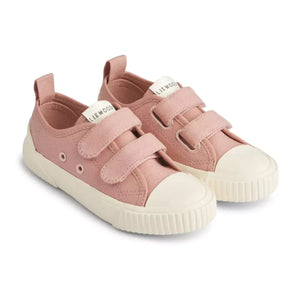 Liewood Kim Canvas Kids Trainers - Pale Tuscany