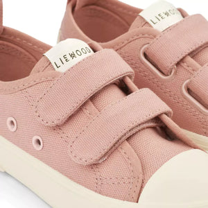 Liewood Kim Canvas Kids Trainers - Pale Tuscany