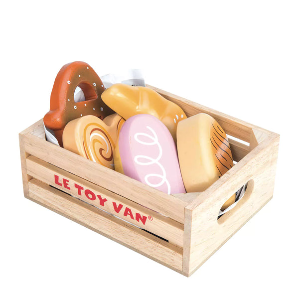 Le Toy Van Honeybee Market - Baker's Basket Crate