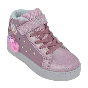 Lelli Kelly Millie Stelle Leather Trainer - Blush Pink