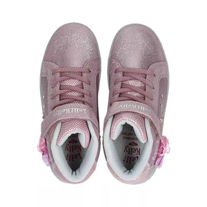 Lelli Kelly Millie Stelle Leather Trainer - Blush Pink