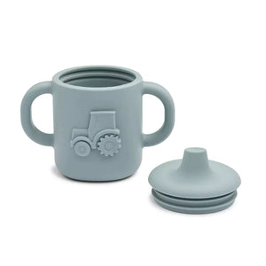 Liewood Amelio Sippy Cup - BLUE FOG