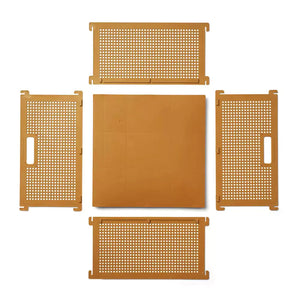 liewood dirch bedroom furniture medium golden caramel