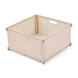 liewood dirch toy storage box medium sandy