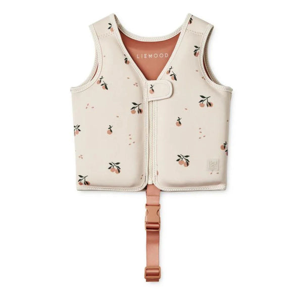 The Dove Swim Vest, featuring a smooth, non-bulky fit, ensuring comfort and unhindered movement for your little one as they explore the water.