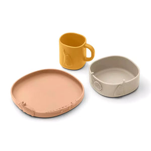 Liewood Kine Kids Tableware Set- Tuscany