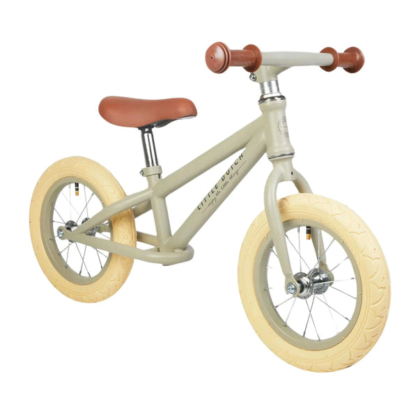 Adjustable Saddle Height - Little Dutch Balance Bike