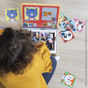 Animal magnet set for kids pen_spark