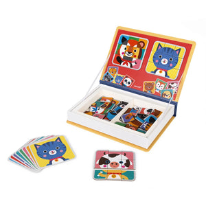 Magneti'book Mix & Match Animals, 72 magnets