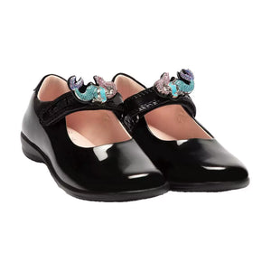 Lelli Kelly Maribella Mermaid 2 Patent School Shoes