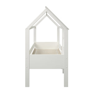 Slatted bed base for mattress ventilation and comfort