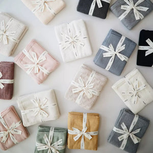 Mushie baby blankets are the perfect gift for newborn babies.