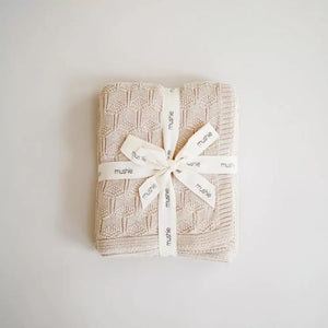 This blanket is very soft on your baby's skin