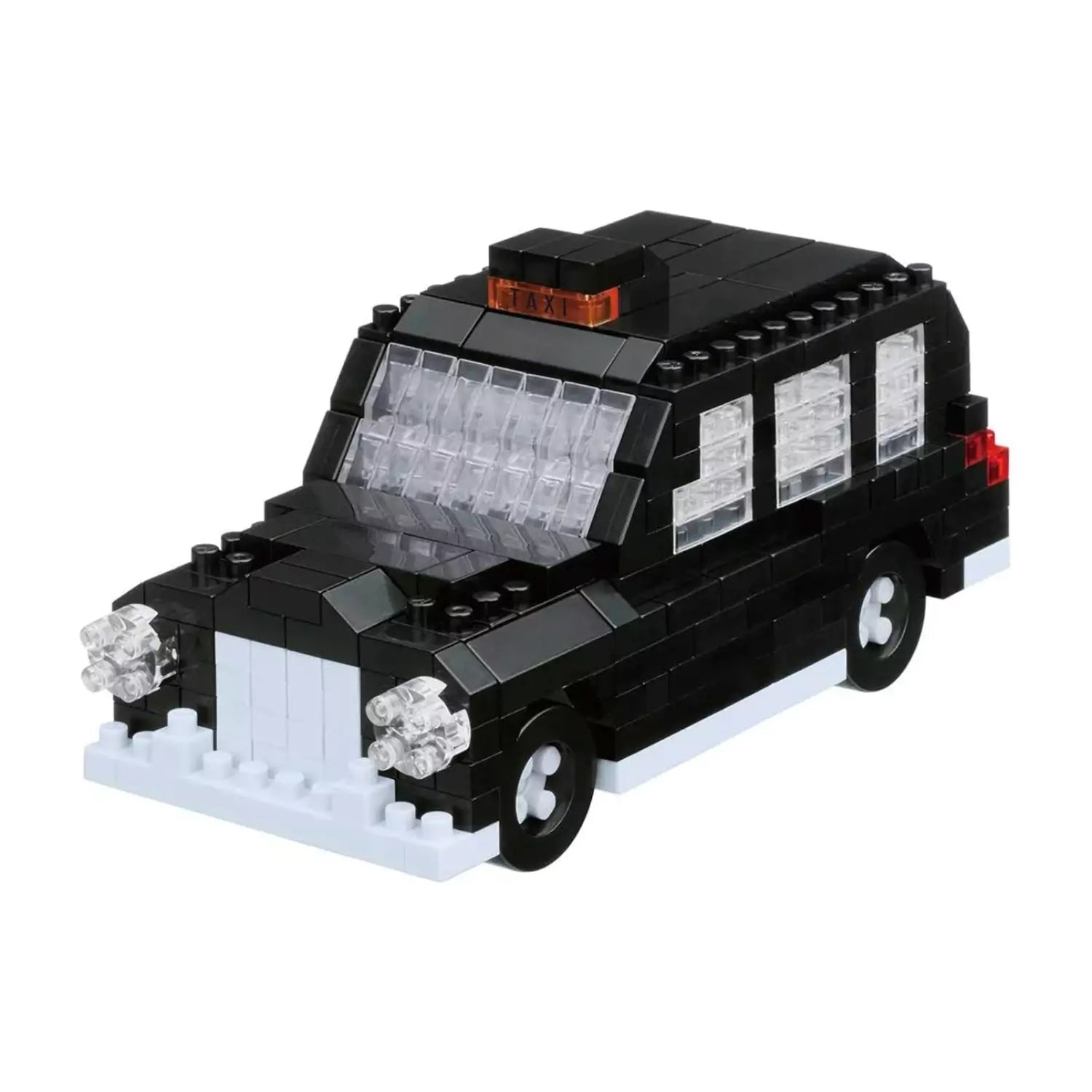 Micro Building Blocks Nanoblock Taxi Of London SmallSmart UK