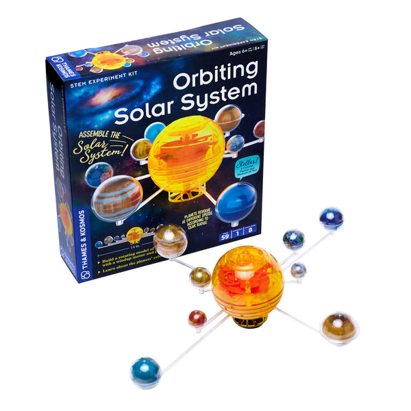 Buy Orbiting Solar System Model - Build & Learn Space Science