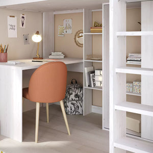 Strong Nordic ash frame for durability