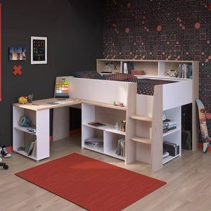 Stylish and functional sleeper bed design for kids' rooms
