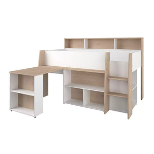 Easy self-assembly with clear instructions