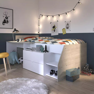 Built-in Desk Area for Study or Work