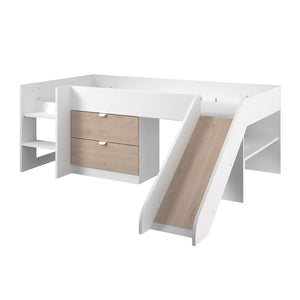 Bed with Slide and Drawers was a childhood dream.
