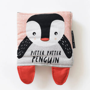 Wee Gallery Pitter Patter Penguin - Baby First Penguin