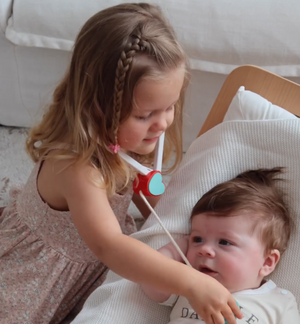 Children playing doctor with the complete set.