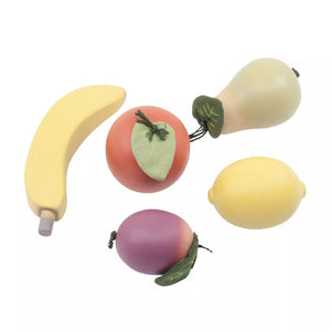 Sebra Wooden Fruits - Multi