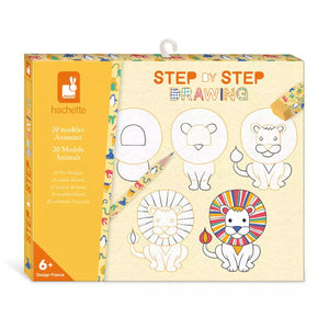 Buy step by step animal drawing box