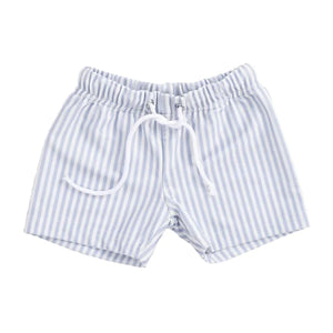 Kids' swimwear in the classic and stylish blue colour