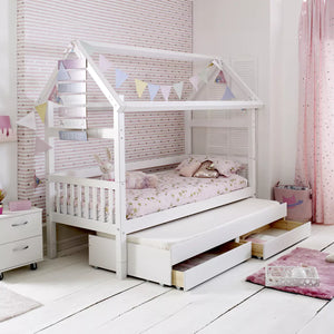 Modern playhouse design with ample storage