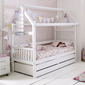 Strong and beautiful Thuka Nordic Playhouse Day Bed 2 in White