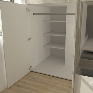 Modern design with ample storage