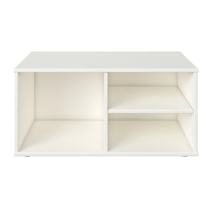 Two Separate Storage Units - Keep Toys and Books Neatly Organized