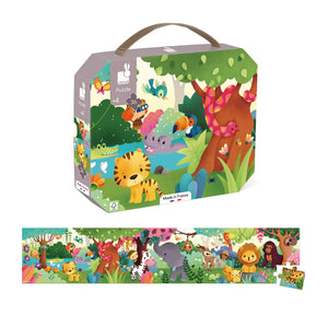 Wild Animal Puzzles - 36 PCS