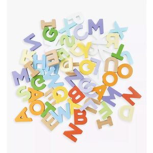 Wooden Alphabet Letters Set- 60 Piece 2