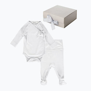 MarMar Copenhagen Newborn Gift Set 2PCS - White