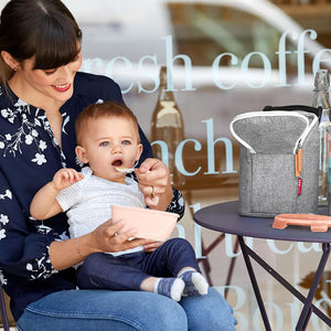 Skip Hop Easy-Serve Travel Bowl & Spoon