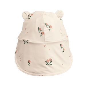 Liewood hat Peach Sea Shell Kids Ears UPF Protection